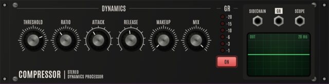 COMPRESSOR panel