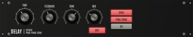 DELAY panel