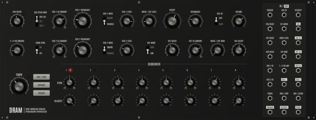 DRAM panel