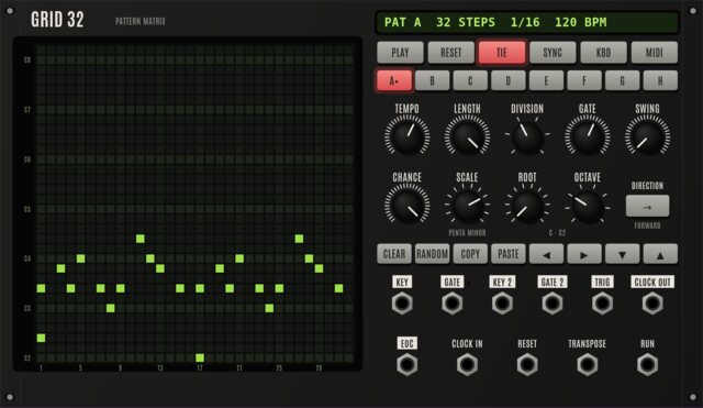 GRID 32 panel