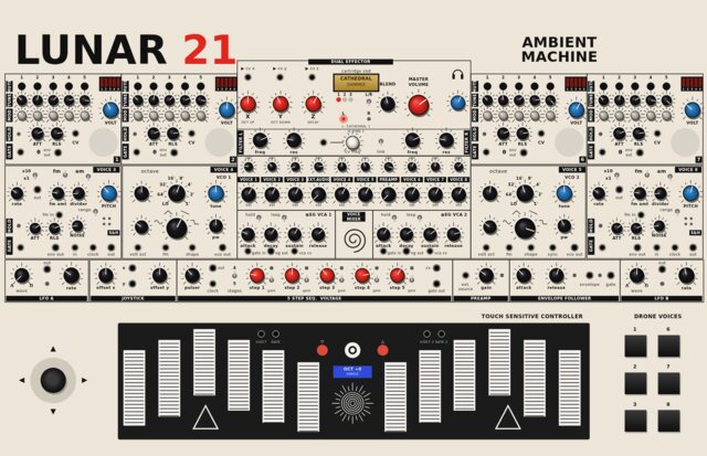 LUNAR 21 panel