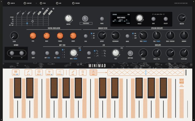 MINIMAD panel