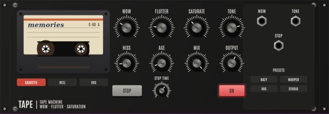 TAPE panel